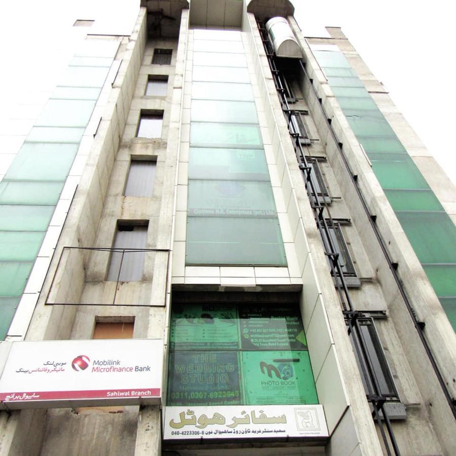 Saphire Hotel Sahiwal 外观 照片